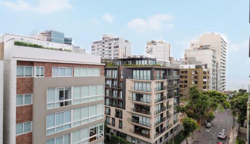 Two-Bedroom Apartment with View