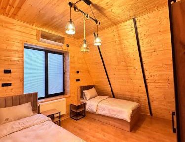 Two-Bedroom Deluxe Apartment with Balcony