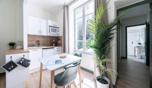 Studio with Garden View