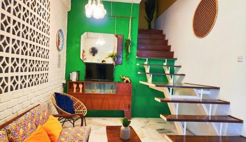 Four-Bedroom Holiday Home