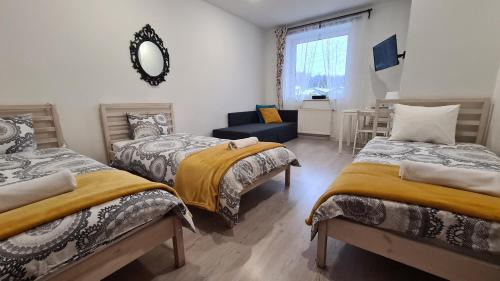 Quadruple Room with Shared Bathroom