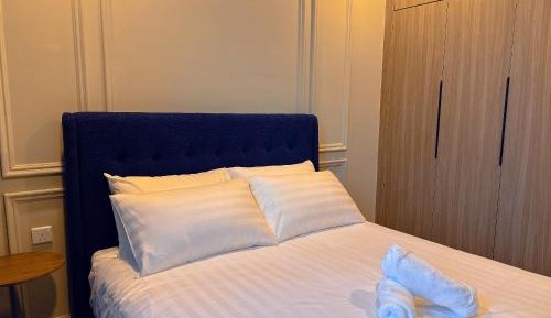 Two-Bedroom Apartment with Balcony