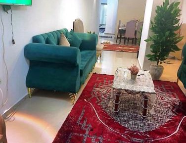 Three-Bedroom Apartment