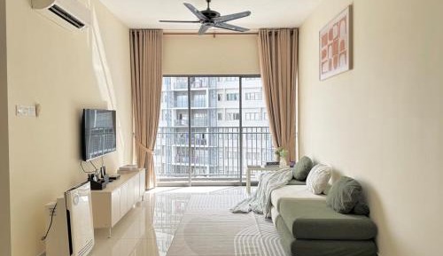 Three-Bedroom Apartment