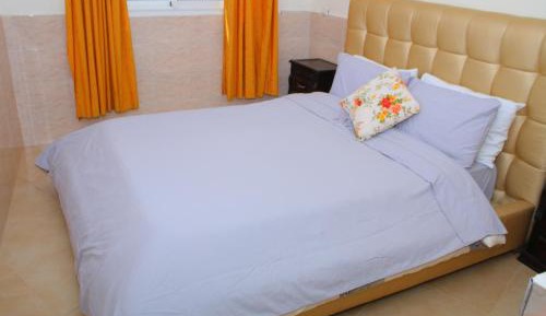 Two-Bedroom Apartment with Pool View