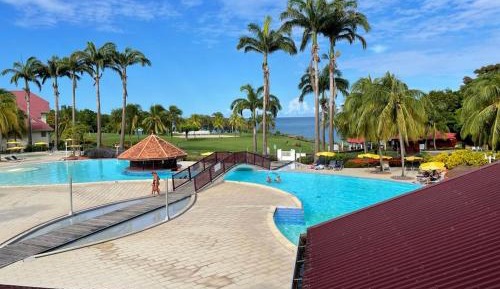One-Bedroom Apartment with Pool View