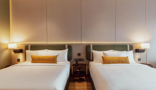 Deluxe Queen Room with Two Queen Beds