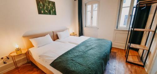 Two-Bedroom Apartment with Balcony