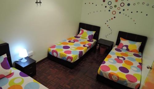 Triple Room with Shared Bathroom