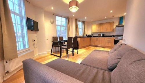 Two-Bedroom Apartment with City View