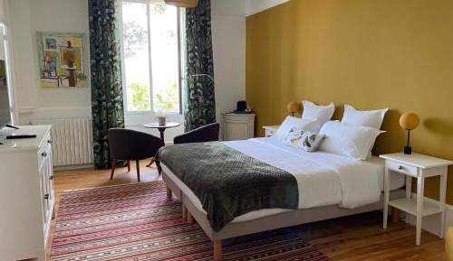 Double Room with Garden View