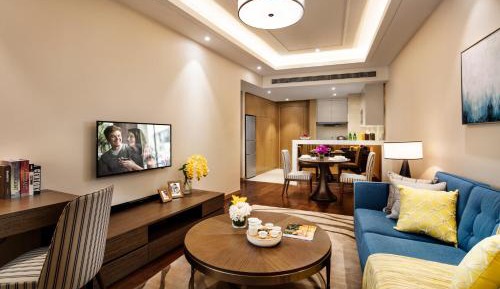 Two-Bedroom Deluxe Apartment
