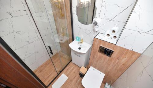 Deluxe One-Bedroom Apartment with City View