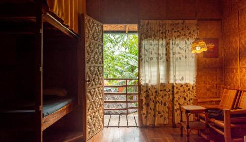 Single Bed in Dormitory Room