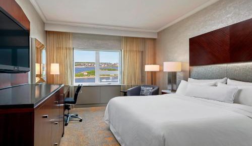 Premium, Guest room, 1 King, Harbor view