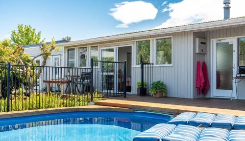 Studio with Pool View