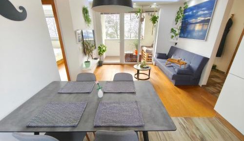 Two-Bedroom Apartment with Balcony