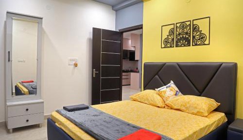 Three-Bedroom Apartment