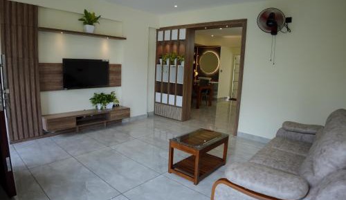 Apartment with View and Balcony