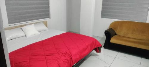 Two-Bedroom Apartment with Balcony and Terrace