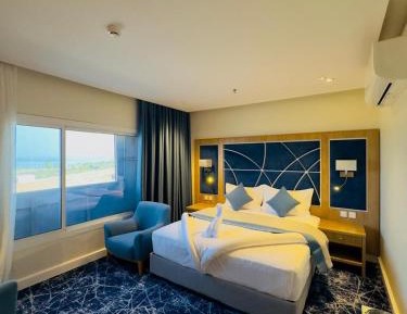 Deluxe Double Room with Sea View