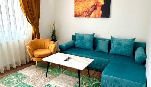 Two-Bedroom Apartment with Balcony