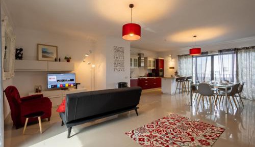 Two-Bedroom Apartment with Terrace