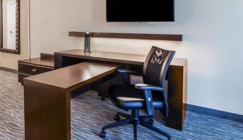 King Room with Sofa Bed - Hearing Accessible