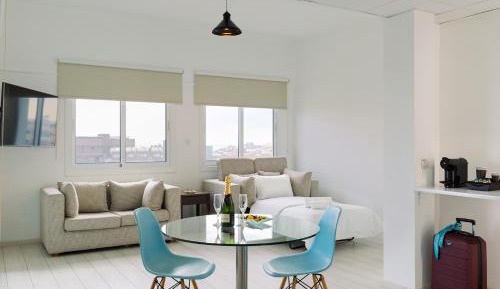 Suite with Balcony