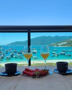 Three-Bedroom Apartment with Sea View