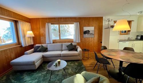 Two-Bedroom Apartment with View