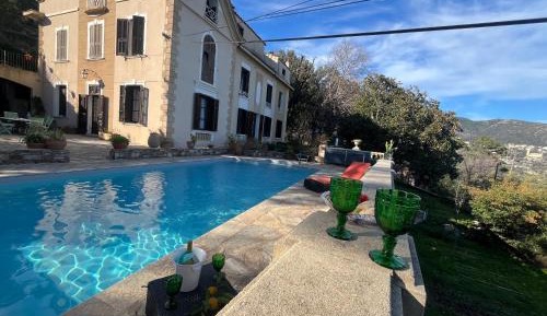 Three-Bedroom Apartment with Private Pool