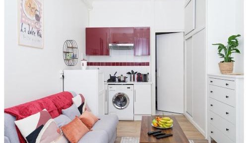 Studio with Sofa Bed