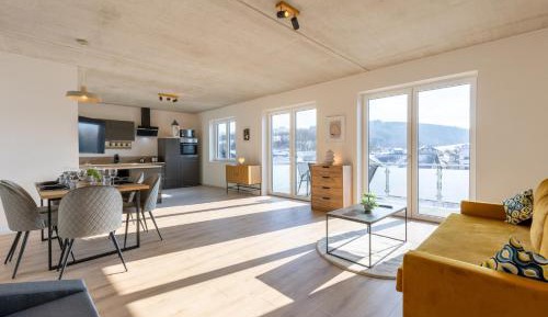 Two-Bedroom Apartment with Balcony