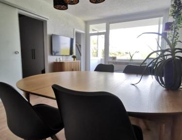 Apartment with Balcony