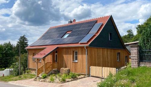 Three-Bedroom Holiday Home 