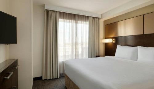 One-Bedroom King Suite with Sofa Bed