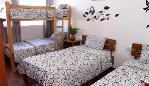 Economy Quadruple Room with Shared Bathroom