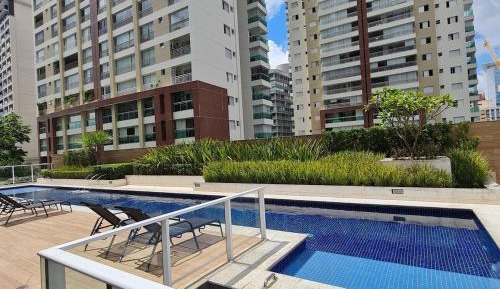 One-Bedroom Apartment with Balcony and City View