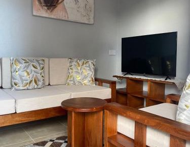 Two-Bedroom Apartment with Balcony