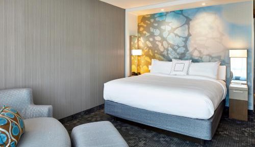 Guest room, 1 King, Sofa bed