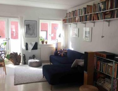 One-Bedroom Apartment with Garden View