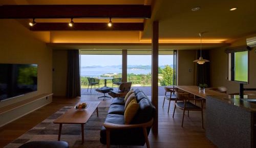 Quadruple Room with Sea View