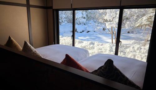 Twin Room with Garden View