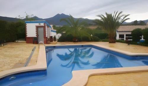 Villa with Garden View