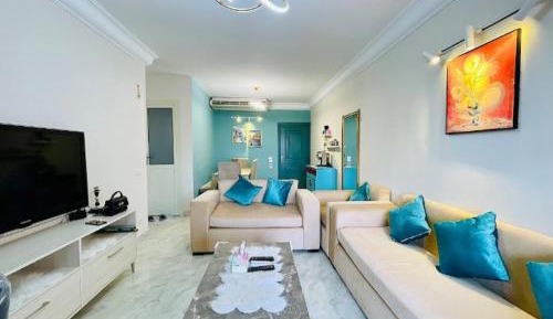 Two-Bedroom Apartment with Balcony