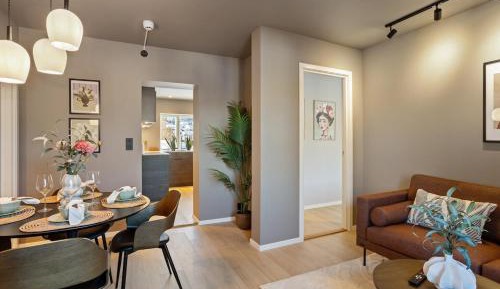 Three-Bedroom Apartment