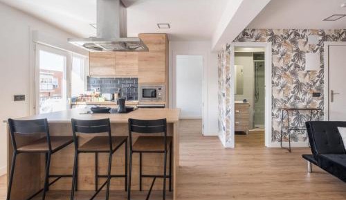 Three-Bedroom Apartment