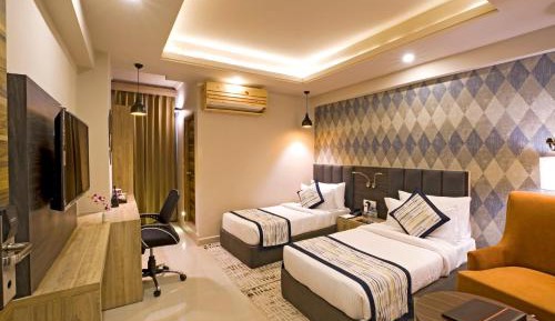 Deluxe Twin Room