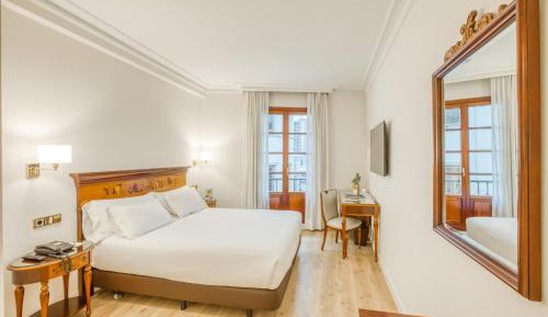 Habitacion clasica con vistas a la ciudad  - 1 Cama Doble 